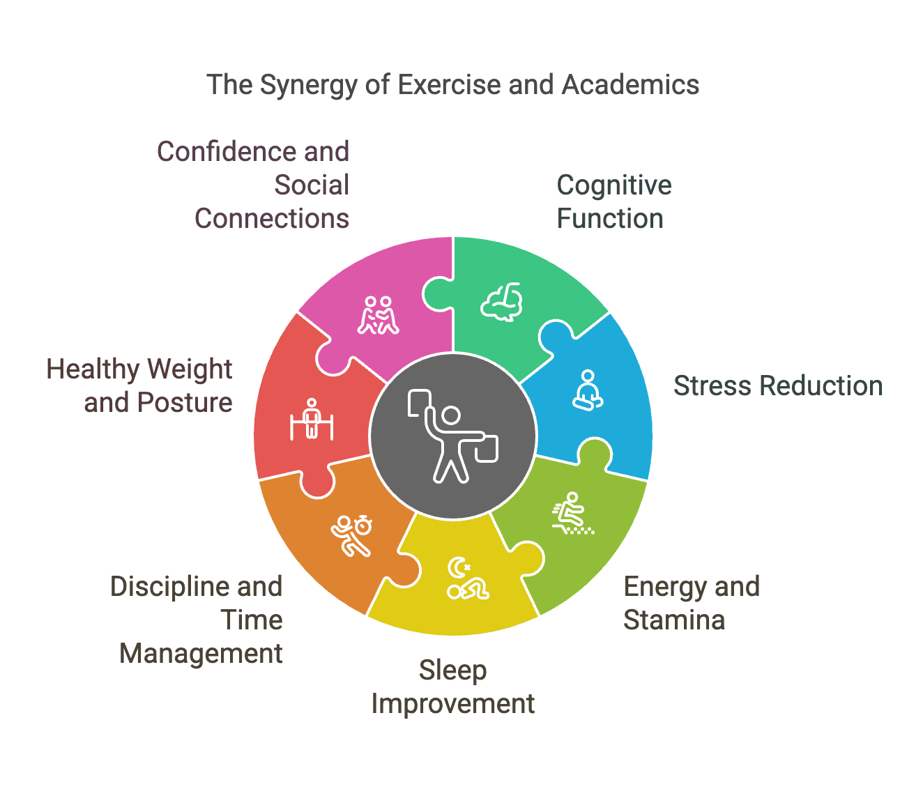 The Importance of Physical Exercise Alongside Academic Pursuits