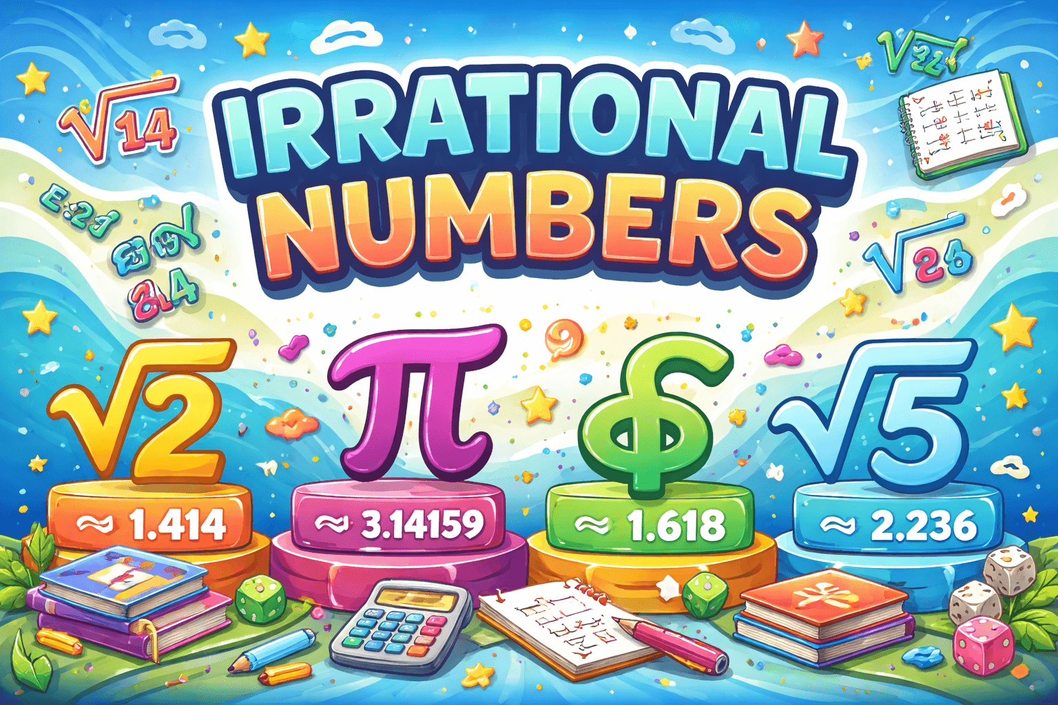 irrational numbers
