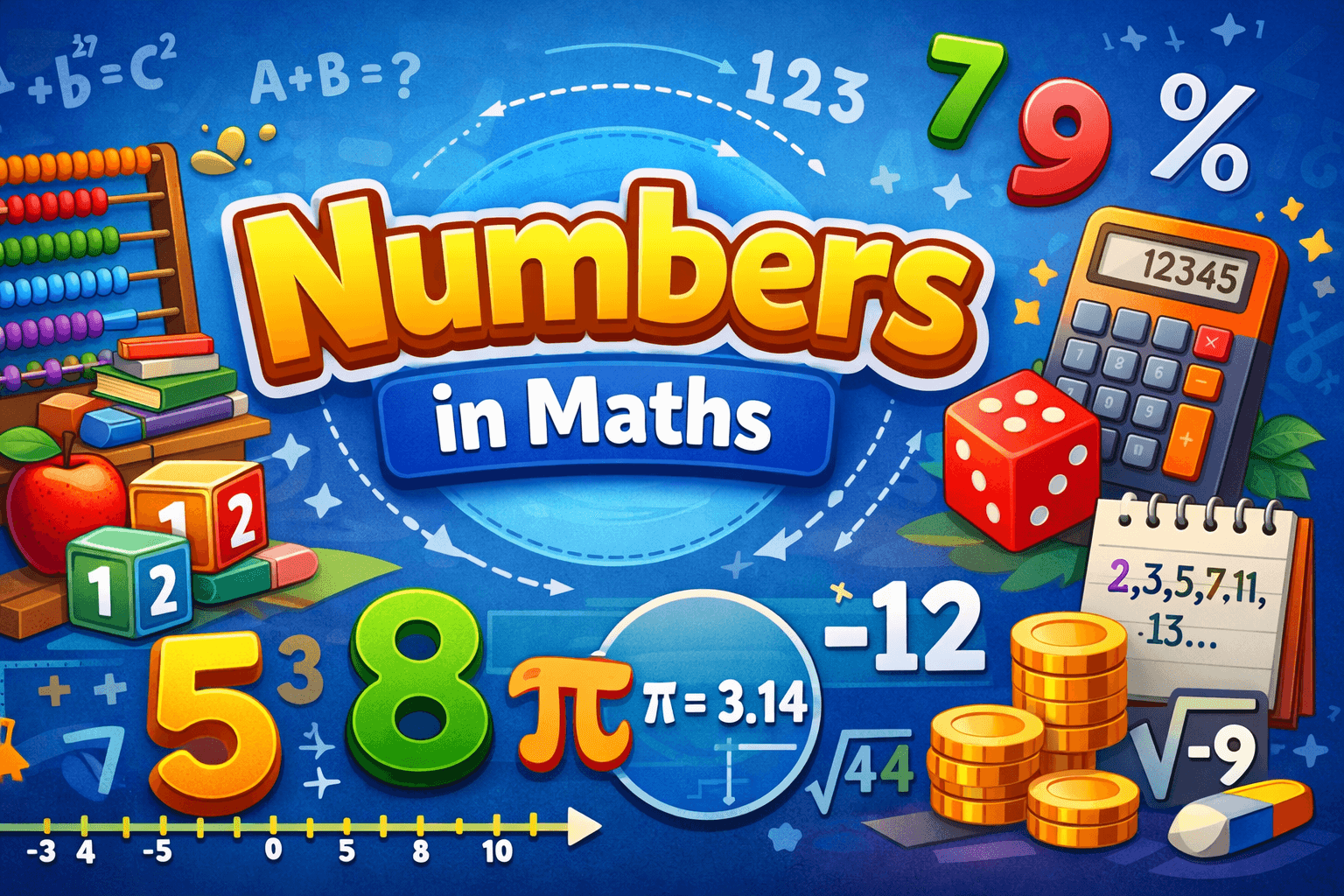 numbers in maths