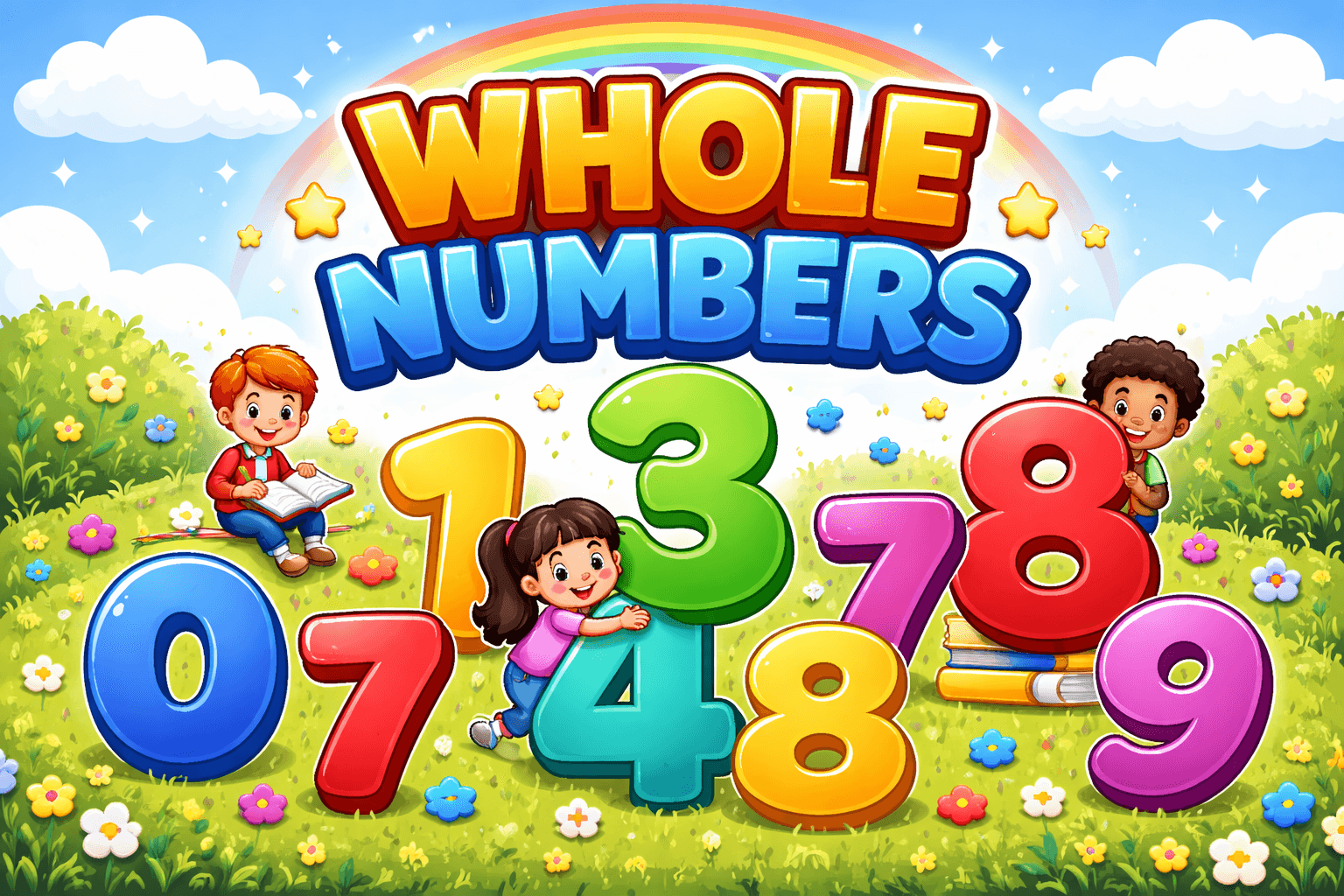 whole numbers