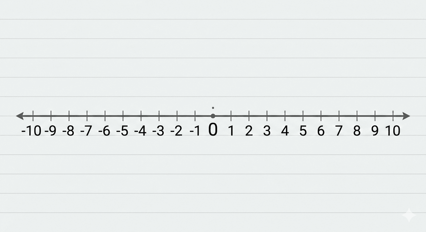 number line