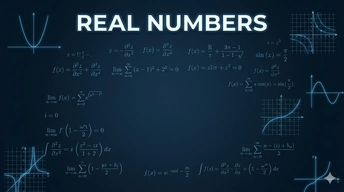 real numbers