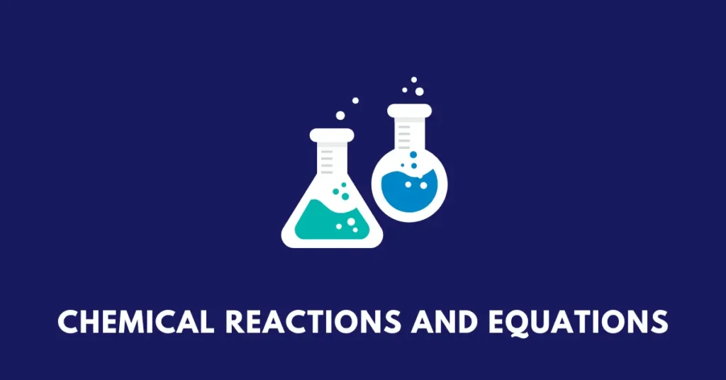 chemical reactions and equations