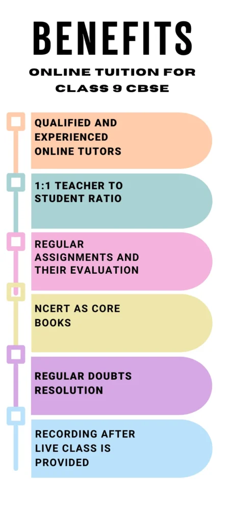 Benefits of Online Classes for Class 9 CBSE
