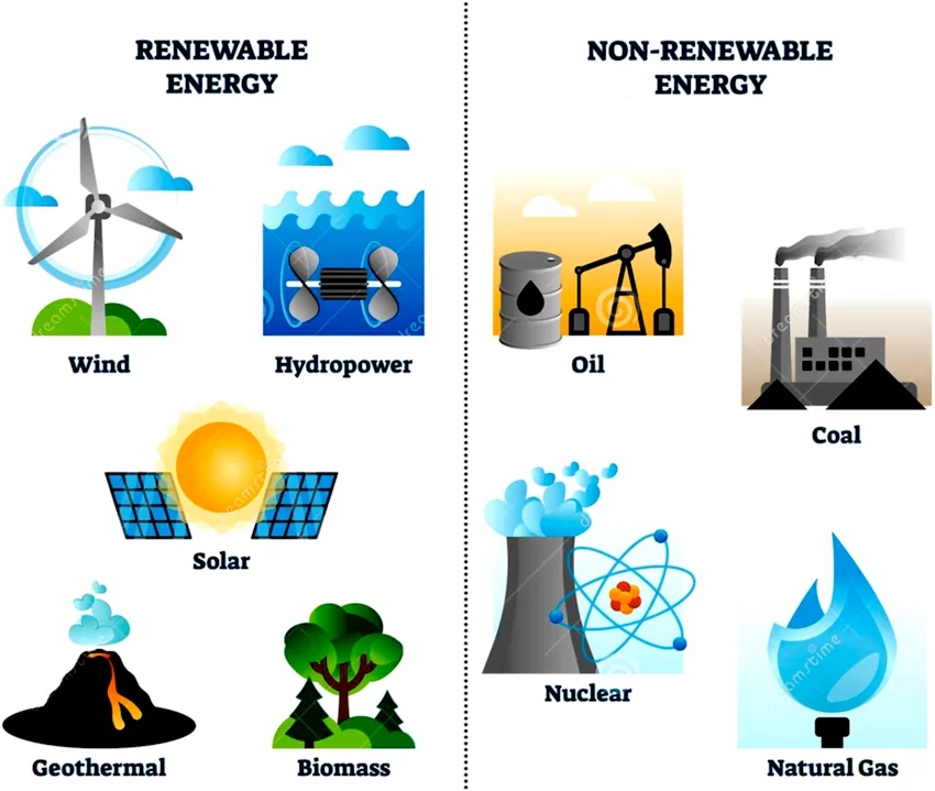 Sources of Energy