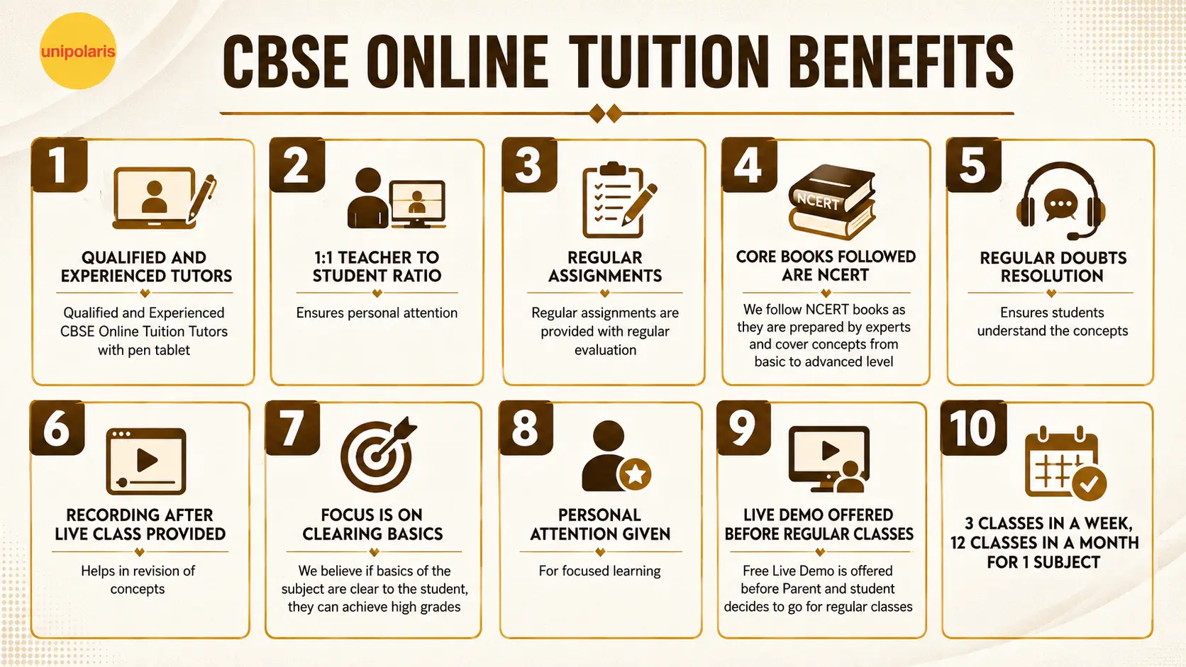 cbse online tuition benefits