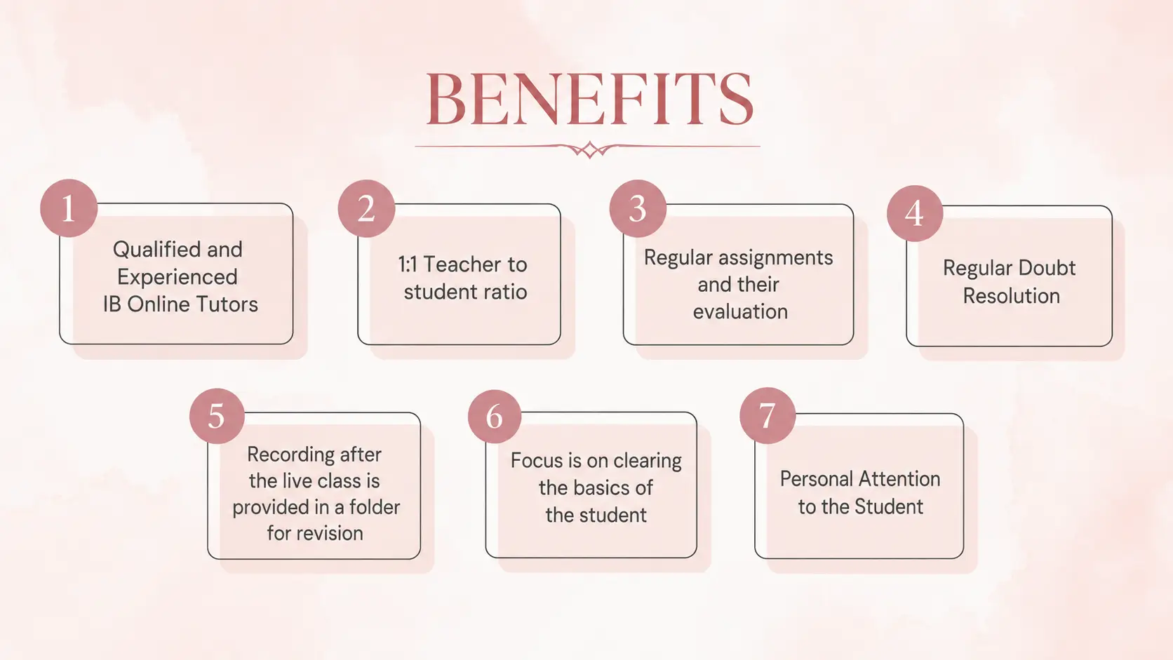 ib online tutor